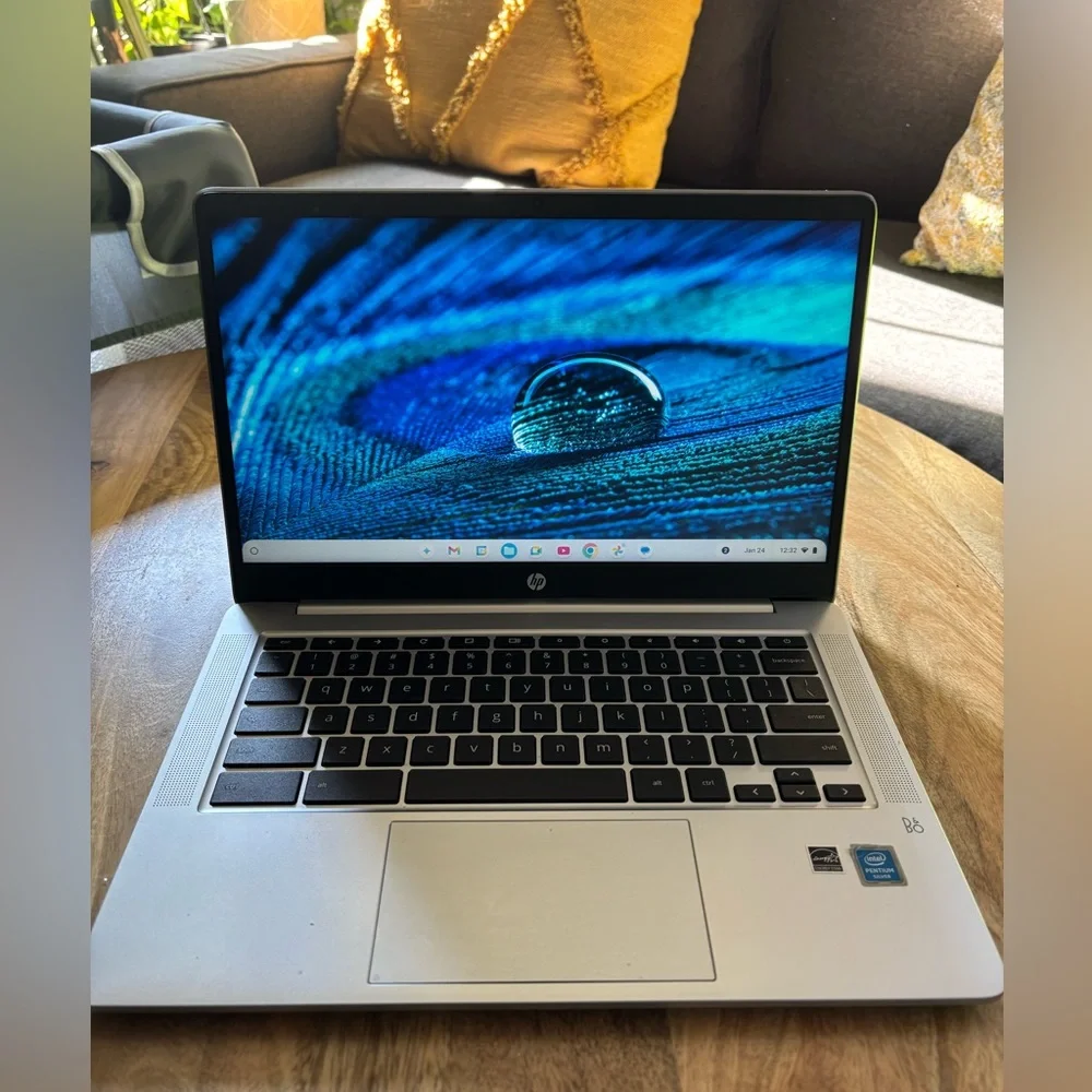 14 Inch HP Chromebook 64GB 2020